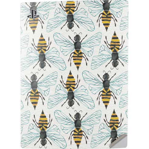 Cat Coq Honey Bee PS5 Digital Edition Console Skin